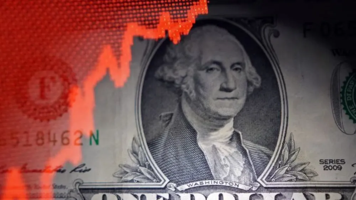 Volvió a subir el dólar y alcanzó los $ 1.490 Volvió a subir el dólar y alcanzó los $ 1.490