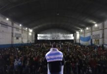 Militantes de La Libertad Avanza participaron de un encuentro provincial