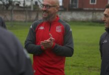 Alejandro Orfila fue presentado en San Martín