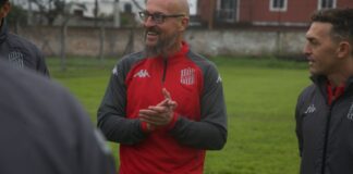 Alejandro Orfila fue presentado en San Martín