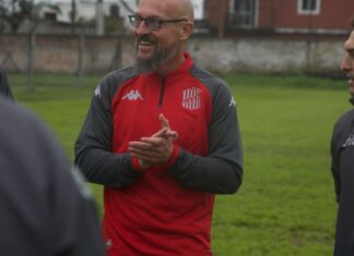 Alejandro Orfila fue presentado en San Martín
