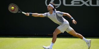 Thiago Tirante debutó con victoria en Eastbourne