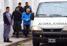 Lázaro Báez fue internado por un cuadro de pulmonía y se agrava su estado de salud