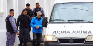 Lázaro Báez fue internado por un cuadro de pulmonía y se agrava su estado de salud
