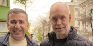 El legislador Romano Norri se reunió con Horacio Rodríguez Larreta