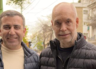 El legislador Romano Norri se reunió con Horacio Rodríguez Larreta