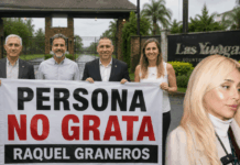 Yerba Buena quiere ponerle un cartel: “Raquel Graneros, no bienvenida”.