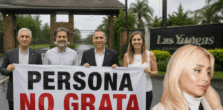 Yerba Buena quiere ponerle un cartel: “Raquel Graneros, no bienvenida”.