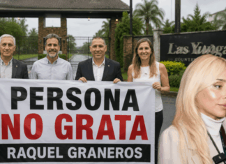 Yerba Buena quiere ponerle un cartel: “Raquel Graneros, no bienvenida”.
