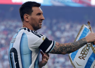 Por qué la Selección Argentina jugó con una brazalete negro ante Suiza