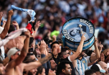 Una canción de cancha tiene que reflejar lo que es el fútbol para Argentina