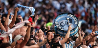 Una canción de cancha tiene que reflejar lo que es el fútbol para Argentina