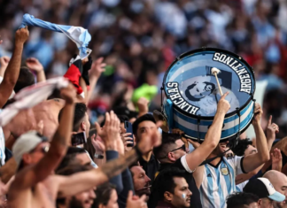 Una canción de cancha tiene que reflejar lo que es el fútbol para Argentina