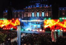 Ya se vive la Fiesta de la Independencia desde Tucumán