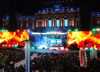 Ya se vive la Fiesta de la Independencia desde Tucumán
