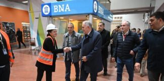 Comenzaron las obras de remodelación en el Aeropuerto Benjamín Matienzo