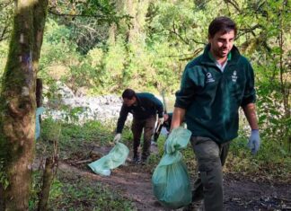 Impulsan una campaña de concientización y limpieza ambiental