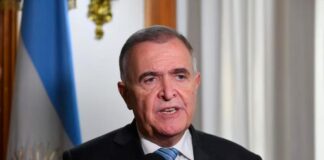 El gobernador Osvaldo Jaldo recibió el alta hospitalaria