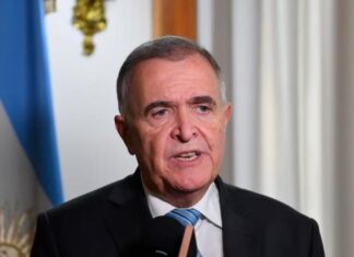 El gobernador Osvaldo Jaldo recibió el alta hospitalaria