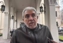 “No me van a ver como un pelotudo con el cartel de Cristina Libre”