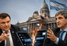 Huesen y Yedlin protagonizaron un fuerte cruce en X por la gestión legislativa de Milei