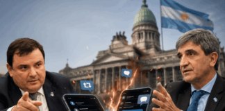 Huesen y Yedlin protagonizaron un fuerte cruce en X por la gestión legislativa de Milei