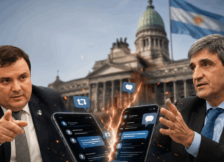 Huesen y Yedlin protagonizaron un fuerte cruce en X por la gestión legislativa de Milei