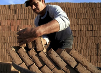 Hoy en Tucumán no se está produciendo ladrillo Hoy en Tucumán no se está produciendo ladrillo