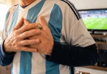 Tras los partidos se triplican las descompensaciones cardiovasculares Tras los partidos se triplican las descompensaciones cardiovasculares