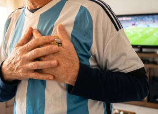 Tras los partidos se triplican las descompensaciones cardiovasculares Tras los partidos se triplican las descompensaciones cardiovasculares