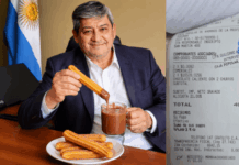 Norry se hace pagar hasta los churros