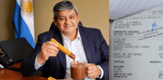Norry se hace pagar hasta los churros