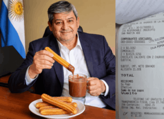 Norry se hace pagar hasta los churros