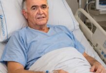 el cuadro cardíaco que sufrió el Gobernador Jaldo