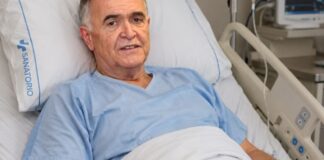 el cuadro cardíaco que sufrió el Gobernador Jaldo