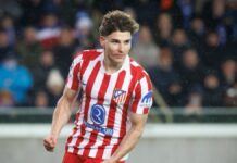 El presidente del Atlético Madrid negó que Julián Álvarez sea vendido
