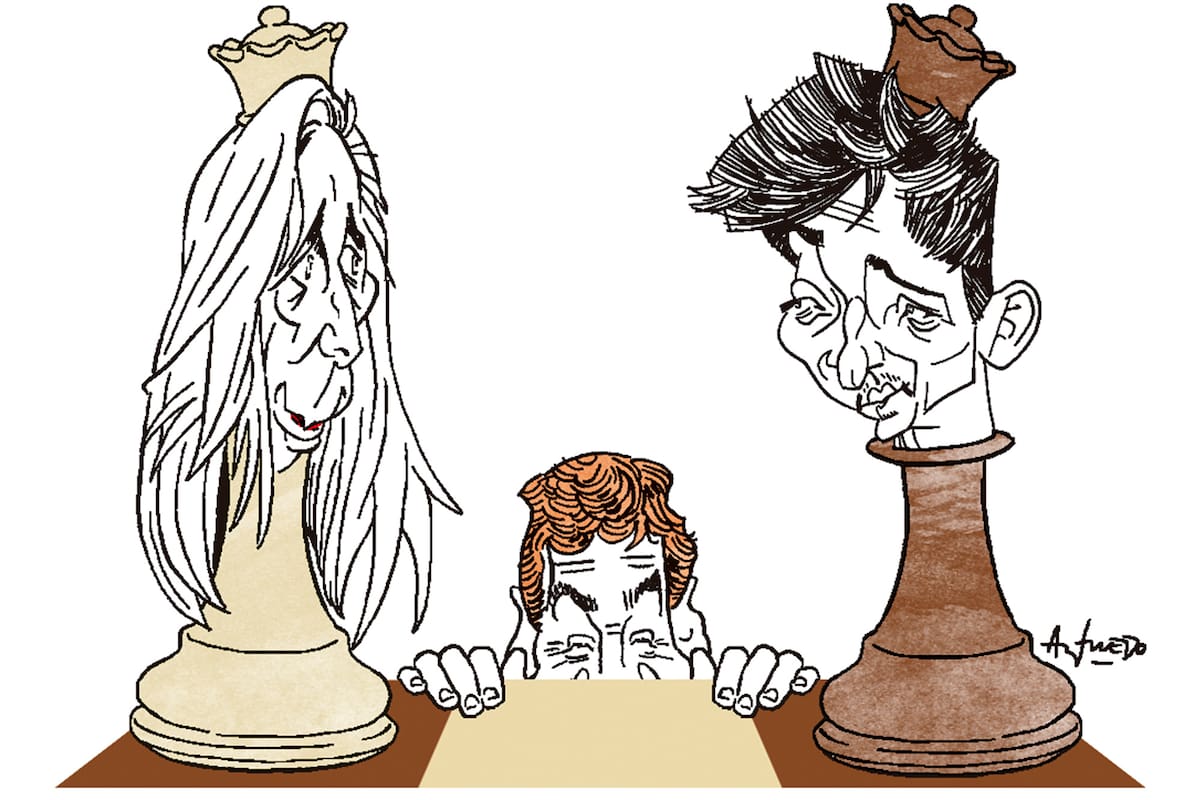 karina-milei-diego-santilli-y-santiago-TXRJG4YY6VDIJHDQRZMHNHTEK4.jpg