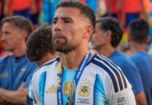 La sentida carta de Nicolás Otamendi para decirle adiós a la Selección Argentina