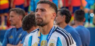 La sentida carta de Nicolás Otamendi para decirle adiós a la Selección Argentina