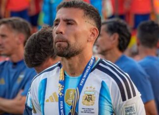 La sentida carta de Nicolás Otamendi para decirle adiós a la Selección Argentina