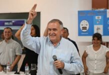Falta 9 meses para votar, la encuestadora de Jaldo le da19 puntos sobre Catalán.