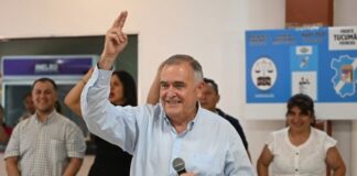 Falta 9 meses para votar, la encuestadora de Jaldo le da19 puntos sobre Catalán.