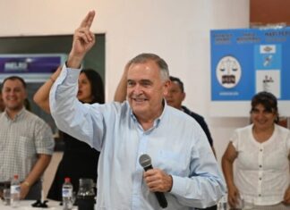 Falta 9 meses para votar, la encuestadora de Jaldo le da19 puntos sobre Catalán.