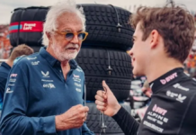 Briatore dio a entender que Colapinto continuará en la Fórmula 1