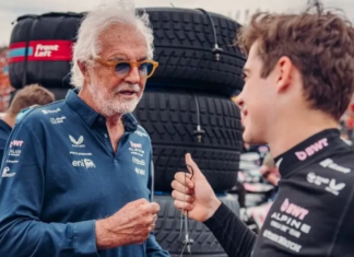Briatore dio a entender que Colapinto continuará en la Fórmula 1