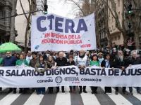 Paro docente: CTERA aseguró que hubo un alto acatamiento a nivel nacional