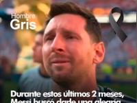 Milei se refirió al fallecimiento del padre de Messi: “Da vergüenza pensar…