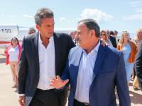 Massa encabeza una cumbre del Frente Renovador en La Rioja y se acerca a Quintela