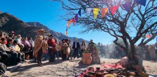 Tucumán celebró a la Pachamama en la Ciudad Sagrada de Quilmes