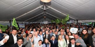 Jaldo entregó 38 viviendas en Río Seco